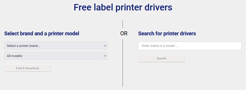 NiceLabel Printer Driver